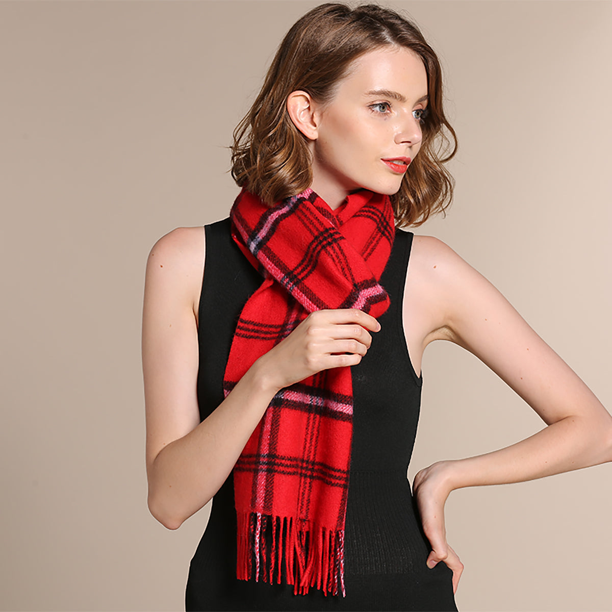 australian merino wool scarf